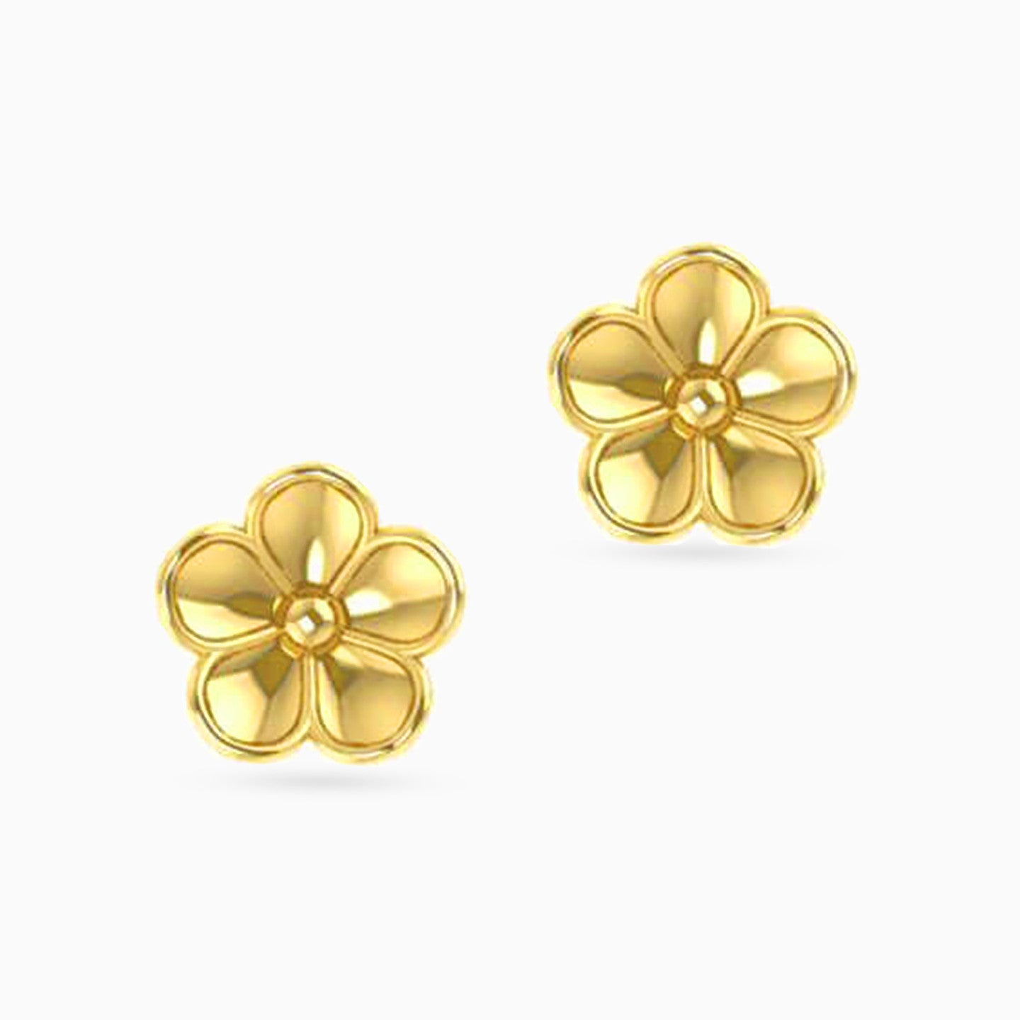 Gold Earrings