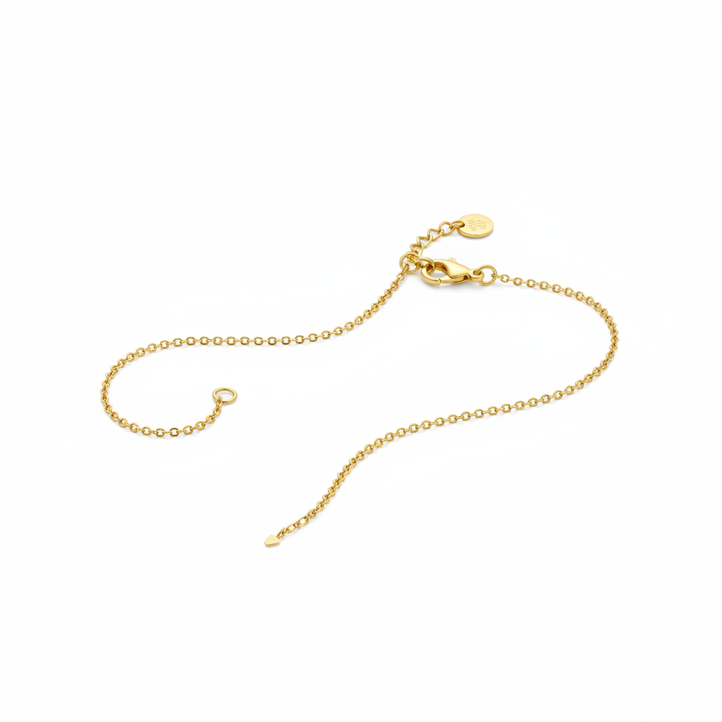 Gold Chain Bracelet