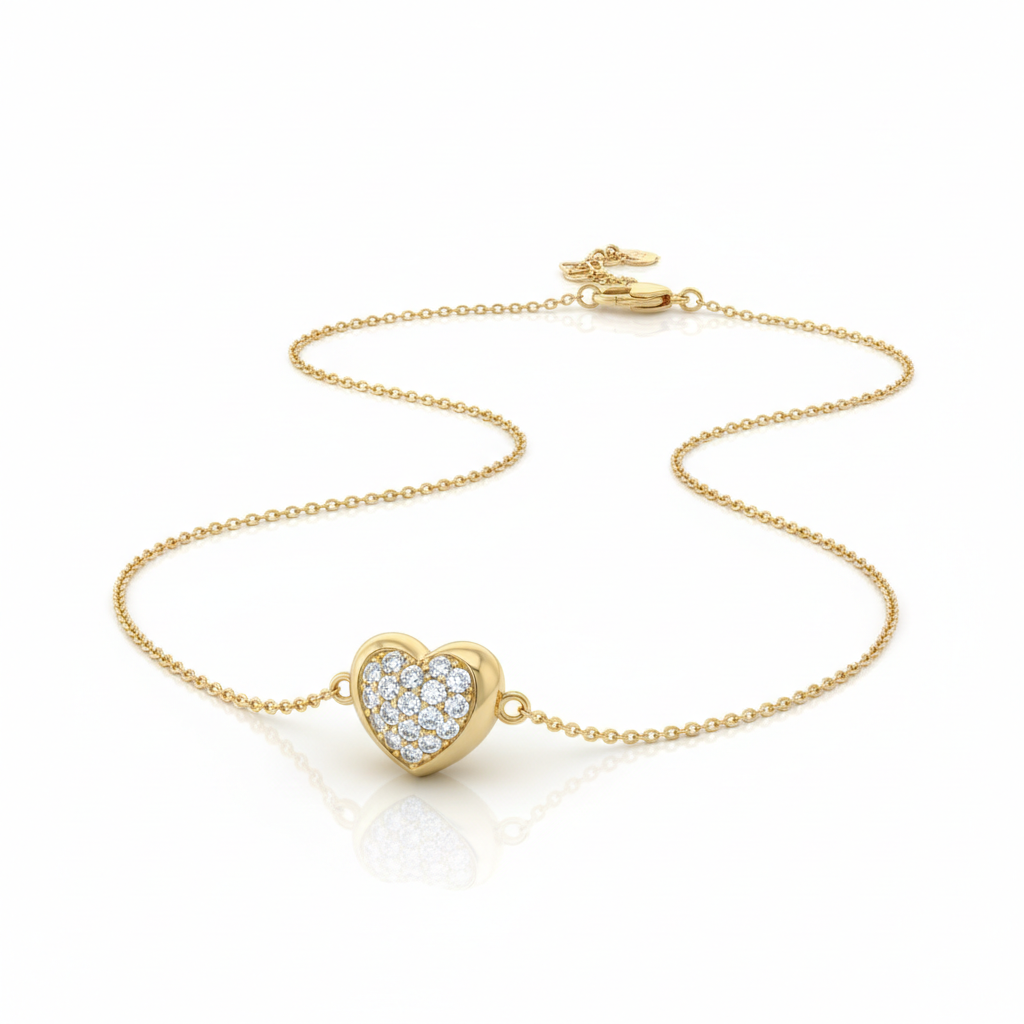 Heart Pendant Necklace