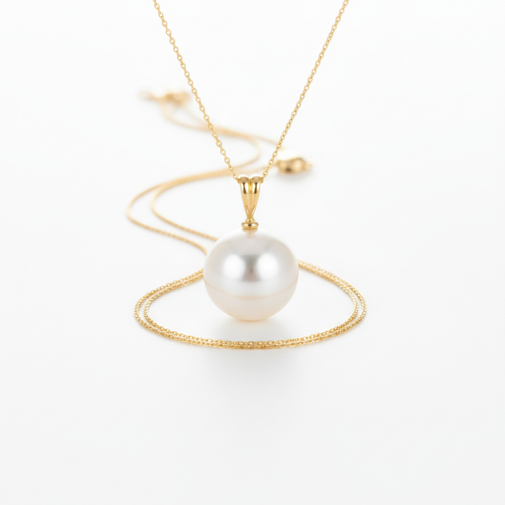 Pearl Pendant Necklace