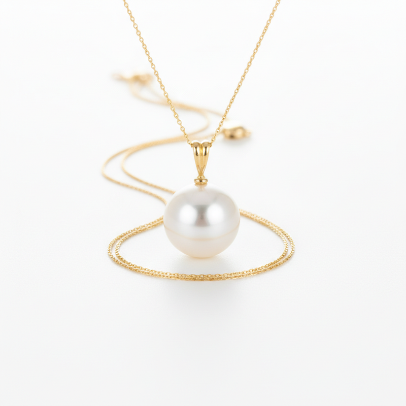 Pearl Pendant Necklace
