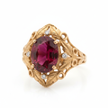 Vintage Ruby Ring