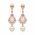 Pearl Drop Earrings