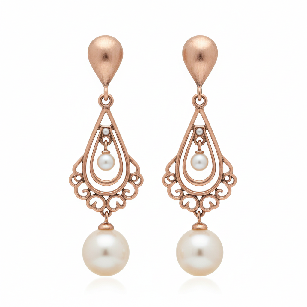 Pearl Drop Earrings