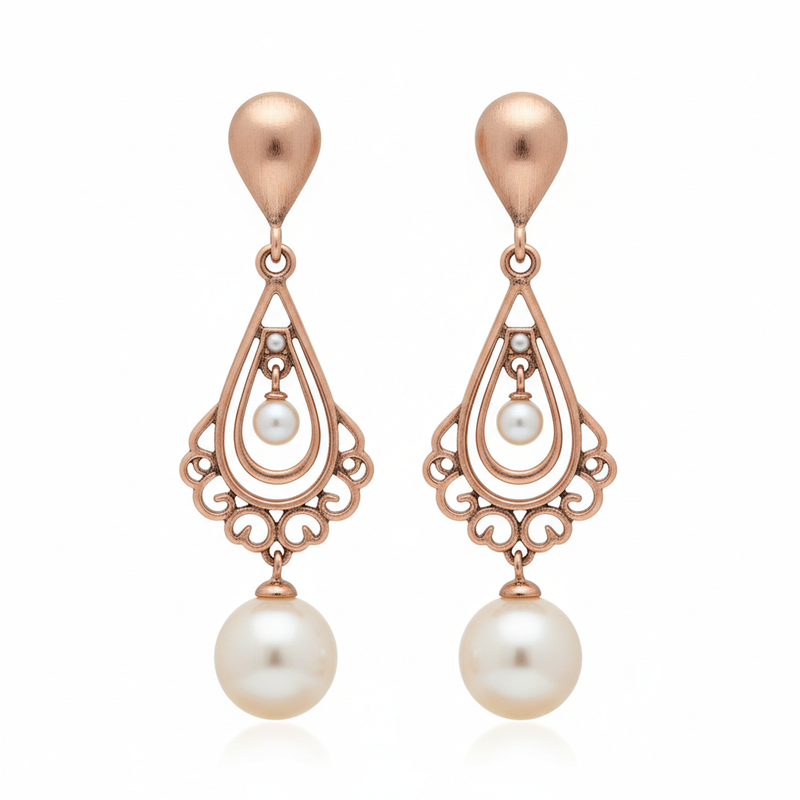 Pearl Drop Earrings