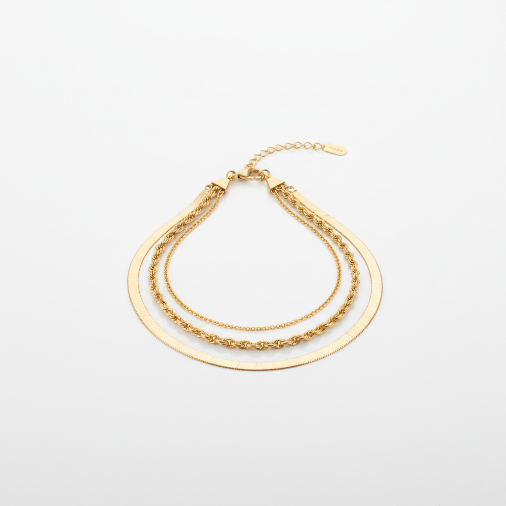 Layered Chain Necklace