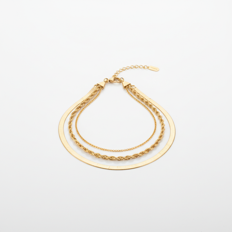 Layered Chain Necklace