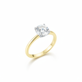 Diamond Solitaire Ring