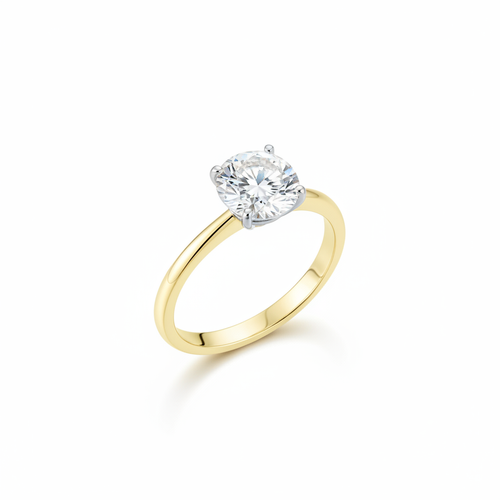 Diamond Solitaire Ring