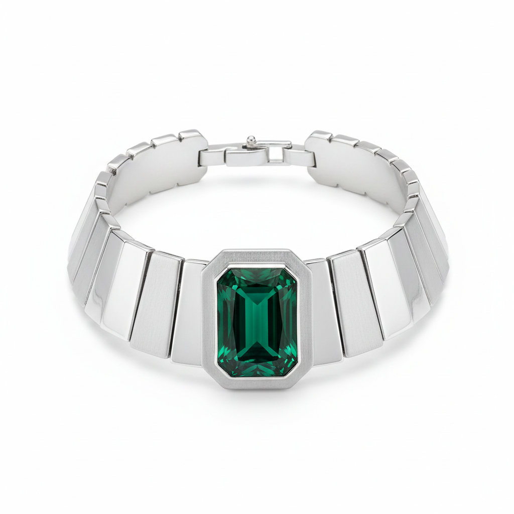 Emerald Choker Necklace