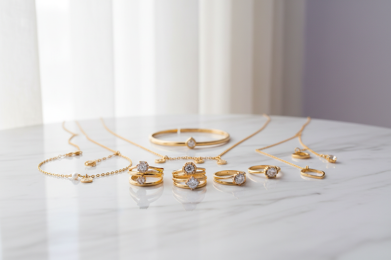 Timeless Elegance Jewelry Display